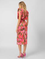 25S909 Midi Floral Φόρεμα