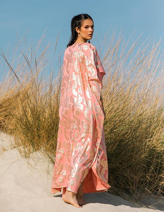  25S927A/B Oversized Φόρεμα Με Lurex