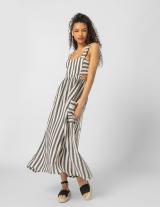 25S960 Halterneck Open Back Φόρεμα