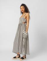 25S960 Halterneck Open Back Φόρεμα
