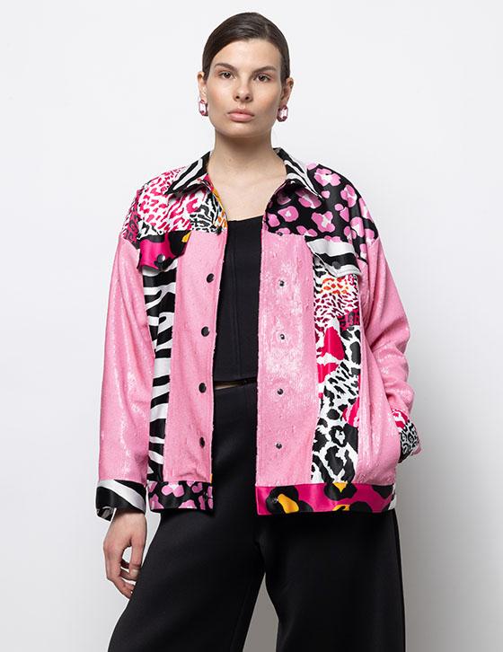 LEVHART150131008 Printed Jacket