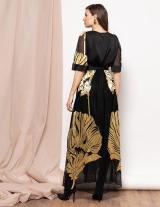 CYRA15007N029 Long Wrap Φόρεμα