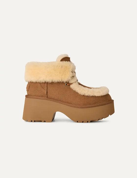 1171532 New Heights Esme Lace Up Boot