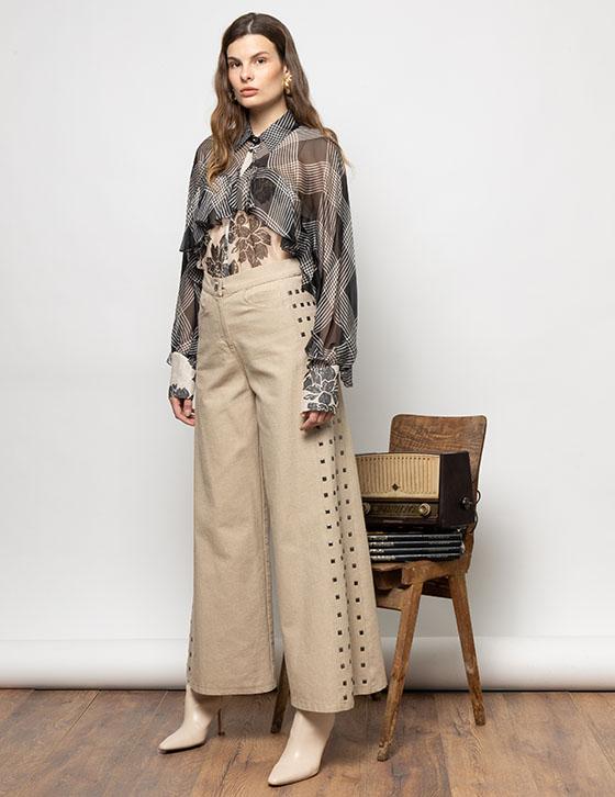 NAILA15005N306 Printed Πουκάμισο