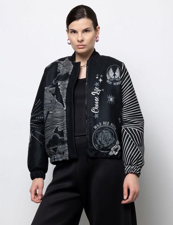 LICORNE150131010 Bomber "Among The Stars"