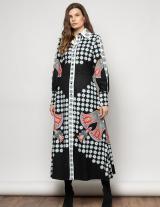 OFFER/ASIYA15007N010 Long Printed Shirt Dress