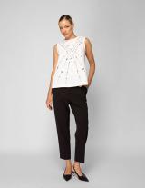  26X330 Sleeveless Top Strass