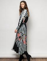 OFFER/ASIYA15007N010 Long Printed Shirt Dress
