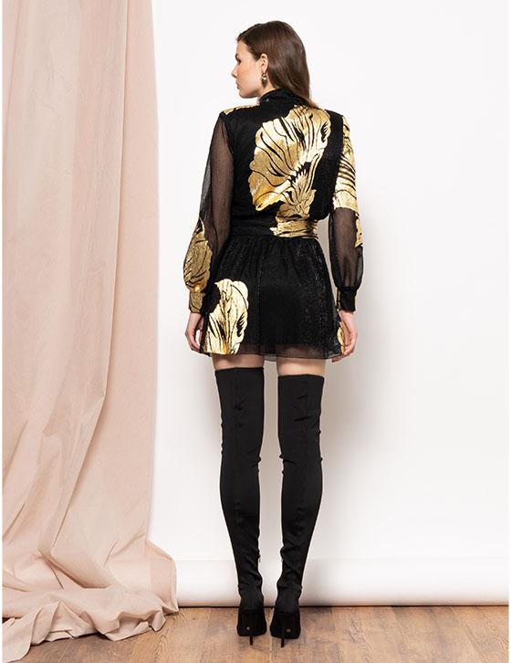 CYRA15007N020 Κοντό Printed Φόρεμα