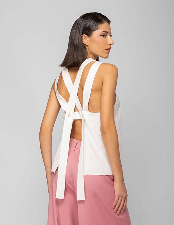 26X326 Open Back Top