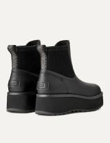 1171436 Chelsea Mini Leather Flatform