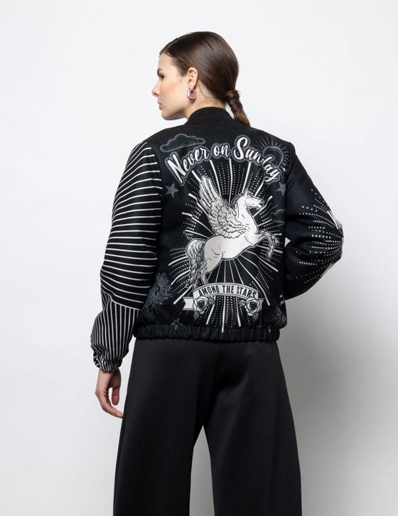 LICORNE150131010 Bomber "Among The Stars"