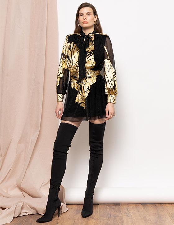 CYRA15007N020 Κοντό Printed Φόρεμα