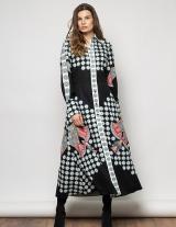 OFFER/ASIYA15007N010 Long Printed Shirt Dress
