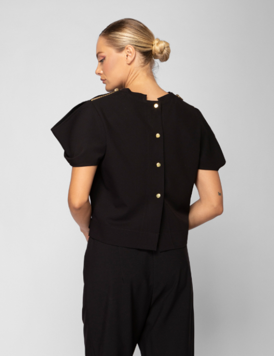 26x323 Crop Top με Φερμουάρ 