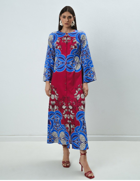 BLUESWANDRESS/25261006 Long Dress