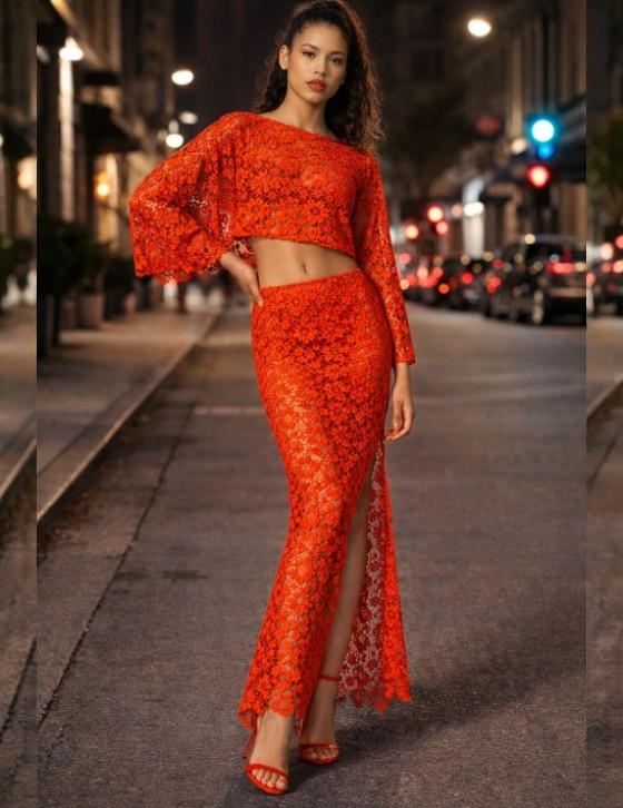 OFFER/ 25S327 & 25S806 Lace Co Ord