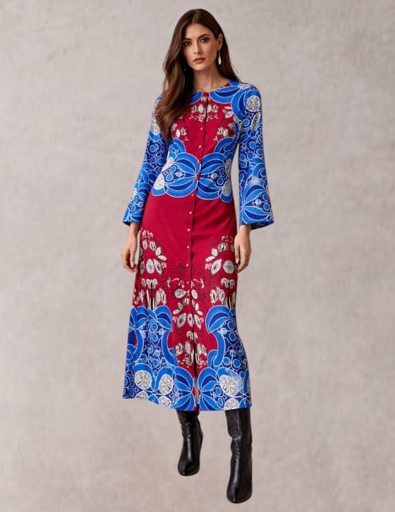 BLUESWANDRESS/25261006 Long Dress