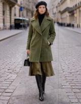 OFFER/SYETA14814N309 Velour Short Coat