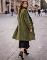 OFFER/SYETA14814N309 Velour Short Coat