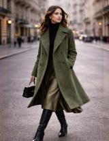 OFFER/SYETA14814N309 Velour Short Coat