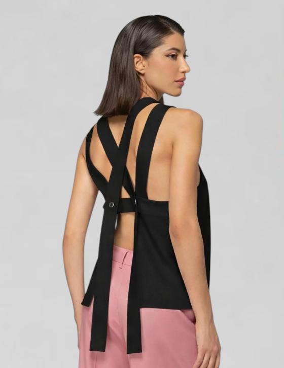 26X326 Open Back Top