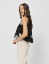 25S355 Swing Top με Κεντήματα