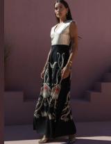 JASMIDRESS/15107N213 V Neck Maxi Φόρεμα