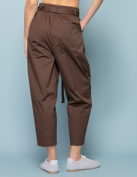 26S721 High Waist Barrel Παντελόνι