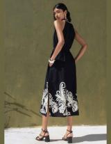 AELINADRESS/15107N265 Αμάνικο Bohemian Φόρεμα