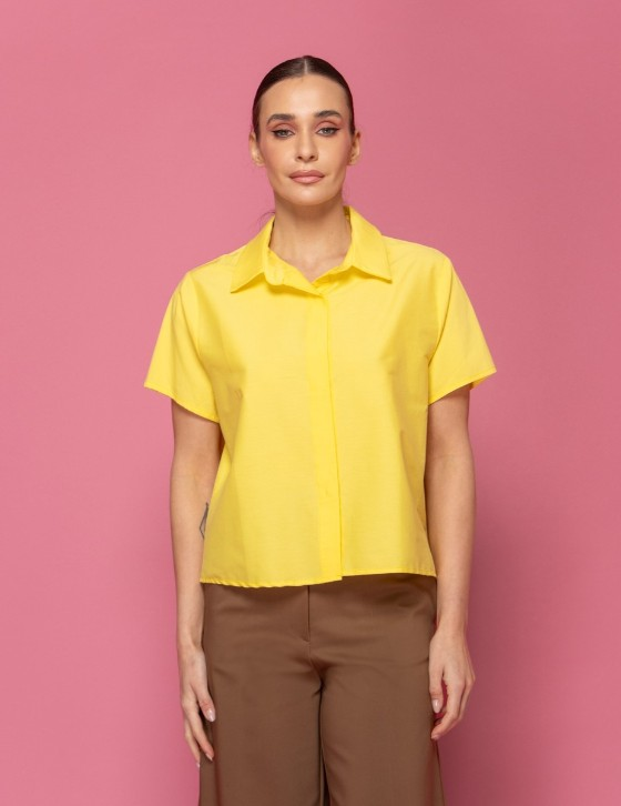 26S404 Κοντομάνικο Πουκάμισο