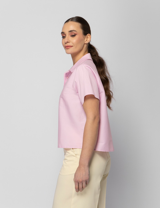 26S404 Κοντομάνικο Πουκάμισο