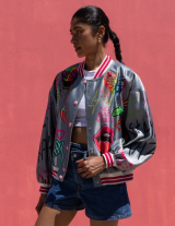 THATSWILD/151135007 College Style Bomber