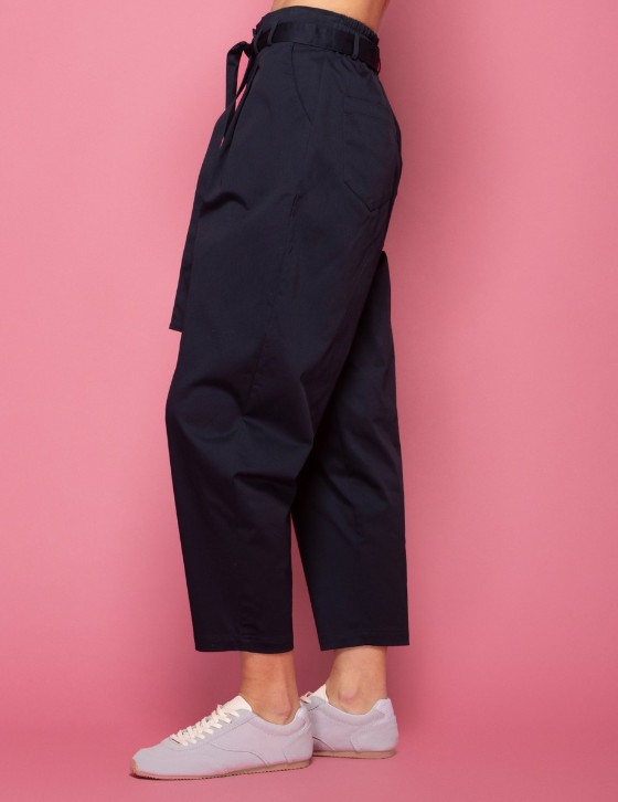 26S721 High Waist Barrel Παντελόνι