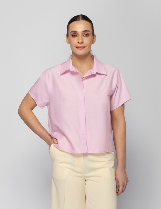 26S404 Κοντομάνικο Πουκάμισο