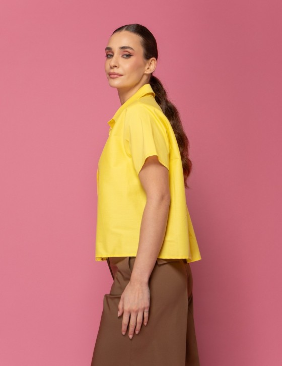 26S404 Κοντομάνικο Πουκάμισο