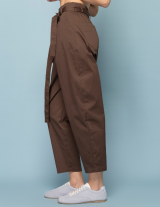 26S721 High Waist Barrel Παντελόνι