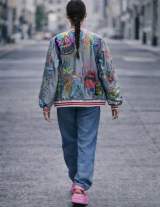 THATSWILD/151135007 College Style Bomber