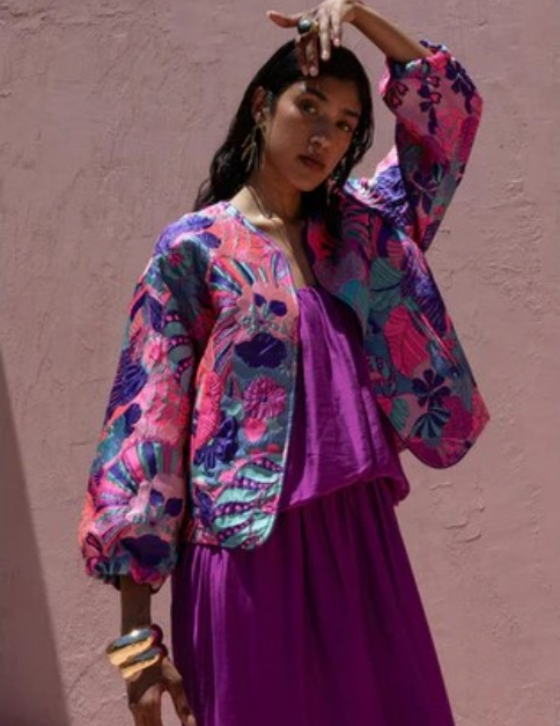 AVELINE/15106N509 Κοντό Brocar Jacket
