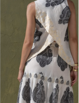 MEIRATOP/15101N018 Wrap Top με Print