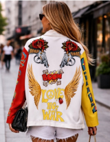 151135001 Jacket με Print 