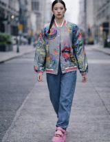 THATSWILD/151135007 College Style Bomber