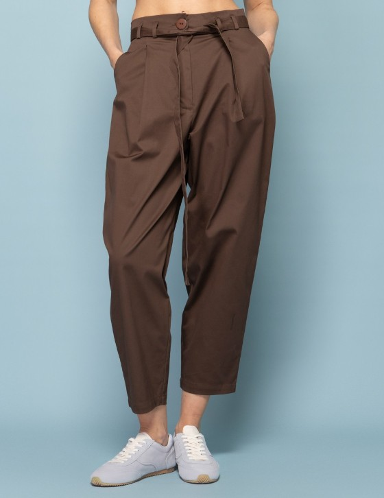 26S721 High Waist Barrel Παντελόνι