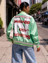 NOSIGNAL151135008 Μακρύ Bomber 
