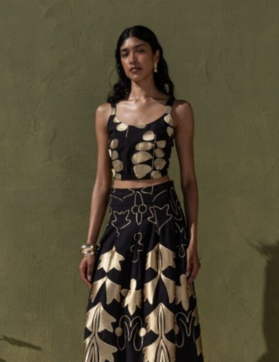 DUNETOP/15101N019 Αμάνικο Crop Top 