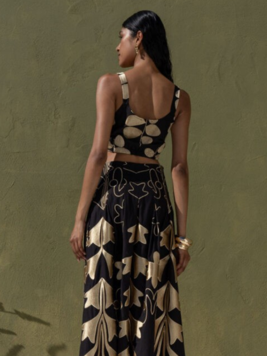 DUNETOP/15101N019 Αμάνικο Crop Top 