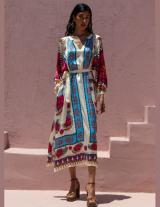 FREYADRESS/15107N248 Maxi Satin Φόρεμα