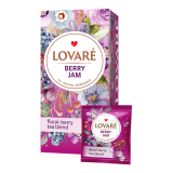 Lovare Tea Bags Berry Jam