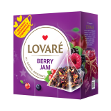 Lovare Tea Pyramids Berry Jam