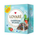 Lovare Tea Pyramids Champagne Splashes